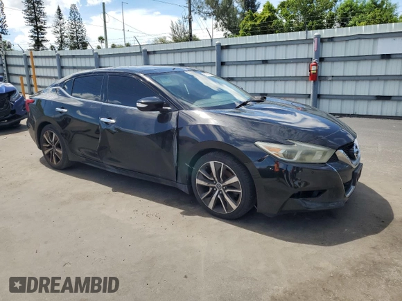 2017 Nissan Maxima SV with VIN 1N4AA6AP7HC389669, listed as a Copart auction lot 60706925 with 163,090 mi miles and Clean title. Bid and sale history available at DreamBid. Image 4.