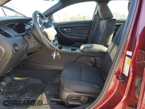 2019 Ford Police Interceptor with VIN 1FAHP2MK0KG113355, listed as a Copart auction lot 46108285 with 100,416 mi miles and Salvage title. Bid and sale history available at DreamBid. Image 7.