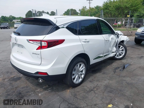 2021 Acura RDX с VIN 5J8TC1H31ML004962, выставлен на аукционе IAAI как лот 42074212 с пробегом 36 771 миль миль и . История ставок и продаж доступна на DreamBid. Изображение 4.