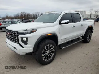 2023 GMC Canyon 4WD Denali with VIN 1GTP6FEK4P1170117, listed as a Copart auction lot 79362674 with 12,880 mi miles and Non Repairable. Bid and sale history available at carsss.com. Image 1.