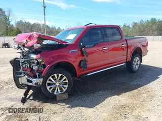 2015 Ford F-150 XLT with VIN 1FTEW1EGXFKE72820, listed as a IAAI auction lot 41807621 with Not provided miles and . Bid and sale history available at DreamBid. Image 19.