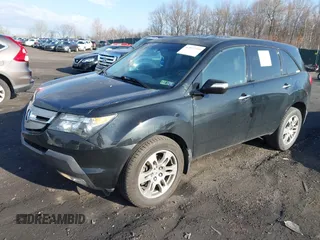 2008 Acura MDX with VIN 2HNYD28288H512969, listed as a IAAI auction lot 42017393 with 191,023 mi miles and . Bid and sale history available at DreamBid. Image 2.