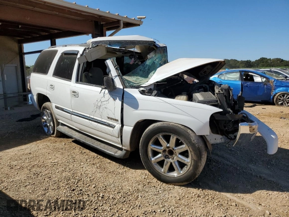 2005 GMC Yukon SLE with VIN 1GKEC13V15R117412, listed as a Copart auction lot 75078354 with 0 mi miles and Salvage Title. Bid and sale history available at carsss.com. Image 4.