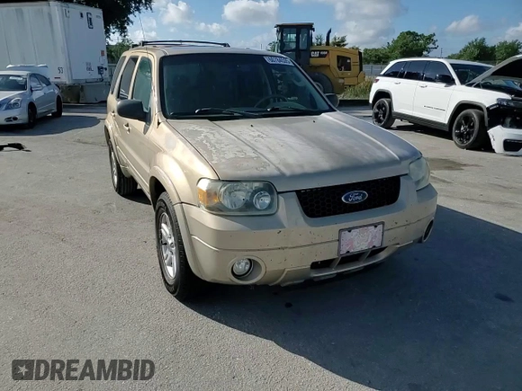 2007 Ford Escape Limited with VIN 1FMCU04177KA09776, listed as a Copart auction lot 60784535 with 175,679 mi miles and Salvage title. Bid and sale history available at DreamBid. Image 14.