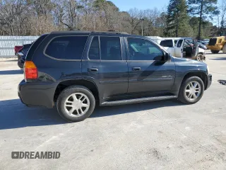 2008 GMC Envoy Denali with VIN 1GKET63M582103790, listed as a Copart auction lot 42209395 with 254,261 mi miles and Salvage Title. Bid and sale history available at carsss.com. Image 3.