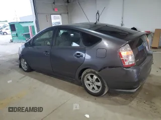 2008 Toyota Prius with VIN JTDKB20U083348666, listed as a Copart auction lot 52152515 with Not provided miles and Salvage title. Bid and sale history available at DreamBid. Image 2.
