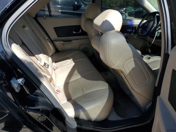 2004 Cadillac CTS with VIN 1G6DM577340169704, listed as a Copart auction lot 76325814 with 177,089 mi miles and Salvage Title. Bid and sale history available at carsss.com. Image 10.
