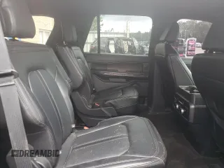 2021 Ford Expedition Limited z VIN 1FMJU2AT0MEA26373, wystawiony jako Copart lot #64115925 z przebiegiem 56 131 mil mil oraz Nie do naprawy • Non repairable. Historia ofert i sprzedaży dostępna na DreamBid. Obrazek 11.