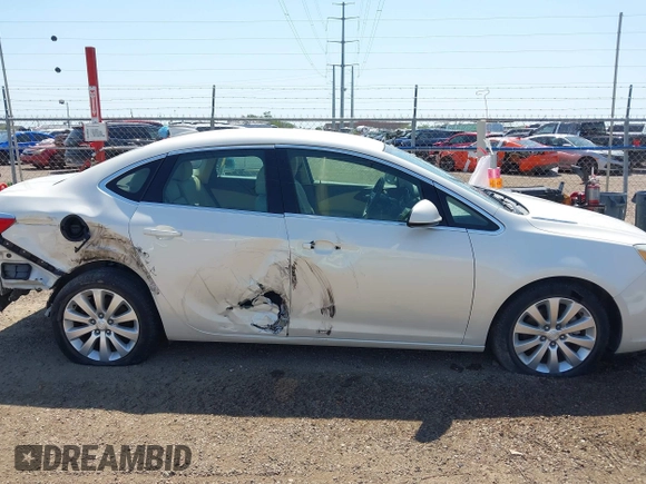 2016 Buick Verano with VIN 1G4PP5SK5G4104939, listed as a IAAI auction lot 42238768 with 24,170 mi miles and . Bid and sale history available at DreamBid. Image 14.