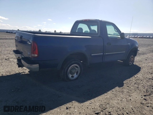 1997 Ford F-150 with VIN 2FTDF1828VCA45652, listed as a Copart auction lot 51111554 with 181,866 mi miles and Clean title. Bid and sale history available at DreamBid. Image 3.