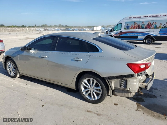 2016 Chevrolet Malibu LT with VIN 1G1ZE5ST3GF297374, listed as a Copart auction lot 50031325 with 142,971 mi miles and Salvage Title. Bid and sale history available at carsss.com. Image 2.