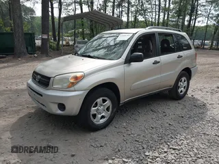 2005 Toyota RAV4 with VIN JTEGD20V950063045, listed as a IAAI auction lot 42088784 with 1 mi miles. Bid and sale history available at carsss.com. Image 2.