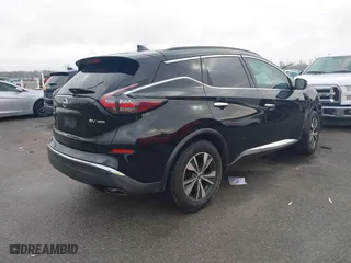 2020 Nissan Murano SV with VIN 5N1AZ2BS7LN152588, listed as a IAAI auction lot 41202824 with 87,976 mi miles. Bid and sale history available at carsss.com. Image 4.