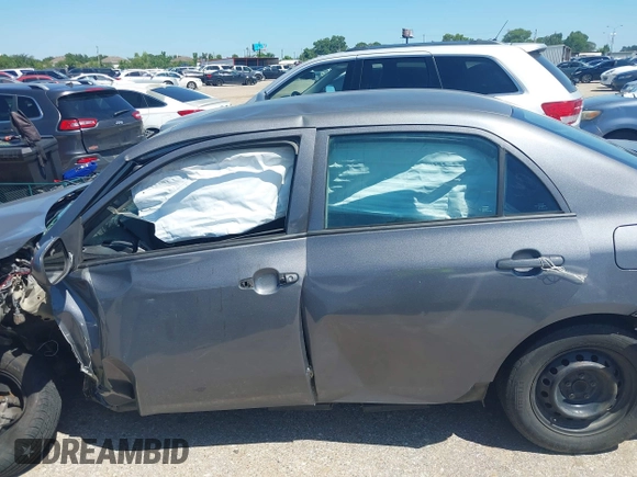 2012 Toyota Corolla L with VIN 5YFBU4EE9CP061625, listed as a IAAI auction lot 39590657 with 1 mi miles. Bid and sale history available at carsss.com. Image 14.