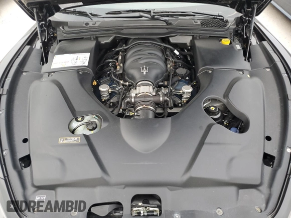 2011 Maserati GranTurismo with VIN ZAM45GLA9B0055576, listed as a Copart auction lot 75262584 with Not provided miles and Non repairable. Bid and sale history available at DreamBid. Image 11.