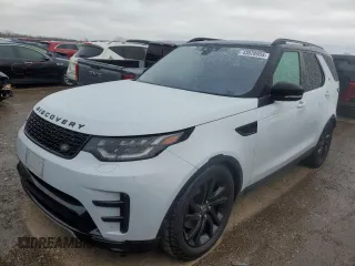 2018 Land Rover Discovery HSE Luxury with VIN SALRT2RK6JA062392, listed as a Copart auction lot 43828955 with 145,944 mi miles and Clean Title. Bid and sale history available at carsss.com. Image 1.