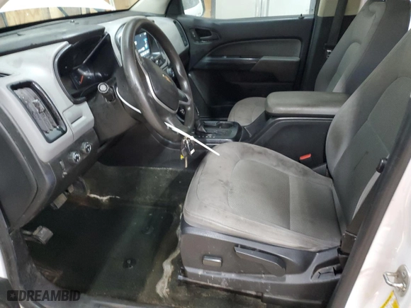 2018 Chevrolet Colorado 4WD Work Truck with VIN 1GCGTBEN0J1260089, listed as a Copart auction lot 49966265 with 175,453 mi miles and Clean Title. Bid and sale history available at carsss.com. Image 7.