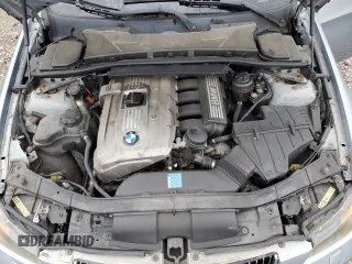 2006 BMW 3 Series 330xi with VIN WBAVD33576KV61194, listed as a Copart auction lot 51129115 with 184,143 mi miles and Clean Title. Bid and sale history available at carsss.com. Image 11.