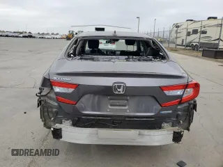 2019 Honda Accord EX with VIN 1HGCV3F49KA005562, listed as a Copart auction lot 79962424 with 48,355 mi miles and Salvage title. Bid and sale history available at DreamBid. Image 6.