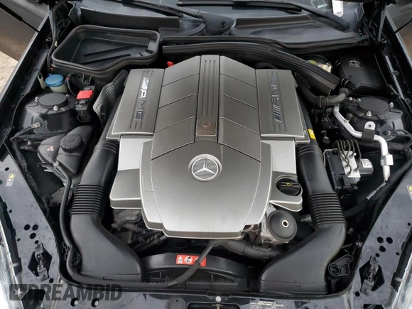 2008 Mercedes-Benz SLK-Class 5.5L AMG with VIN WDBWK73F28F177170, listed as a Copart auction lot 78575284 with 37,525 mi miles and Non Repairable. Bid and sale history available at carsss.com. Image 11.