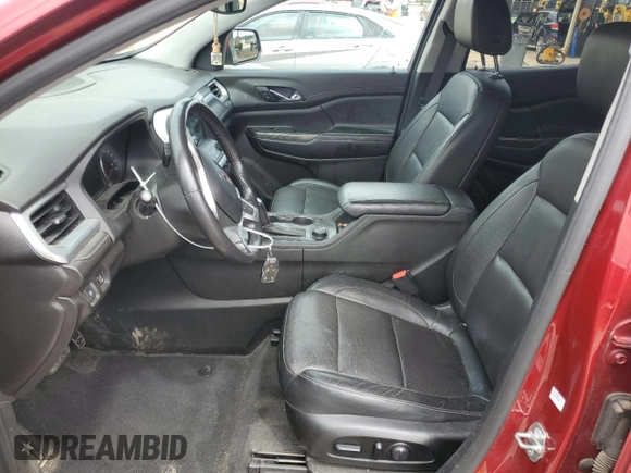 2019 GMC Acadia SLT with VIN 1GKKNMLAXKZ136970, listed as a Copart auction lot 56536755 with 116,153 mi miles and Salvage title. Bid and sale history available at DreamBid. Image 7.