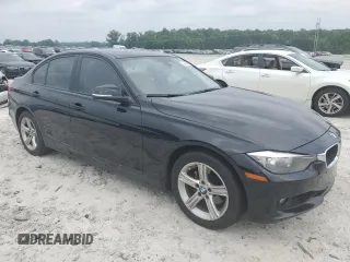 2013 BMW 3 Series 328i with VIN WBA3A5C50DF354910, listed as a Copart auction lot 59496445 with 133,089 mi miles and Salvage title. Bid and sale history available at DreamBid. Image 4.
