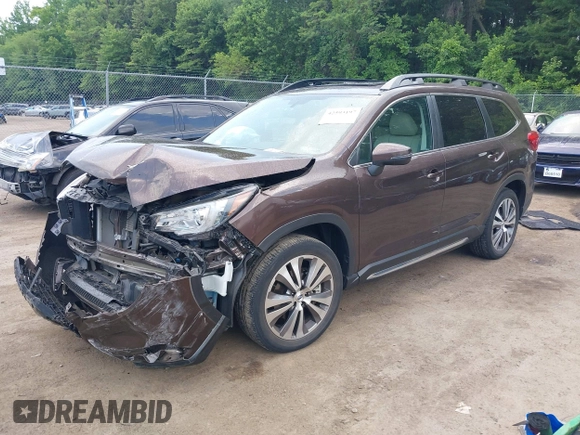 2020 Subaru Ascent Limited with VIN 4S4WMALD6L3400243, listed as a IAAI auction lot 42593197 with 49,465 mi miles and . Bid and sale history available at DreamBid. Image 17.
