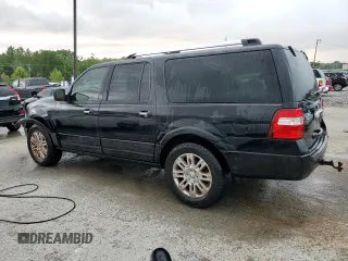 2011 Ford Expedition EL Limited with VIN 1FMJK2A5XBEF04187, listed as a Copart auction lot 65148674 with 159,421 mi miles and Non Repairable. Bid and sale history available at carsss.com. Image 2.