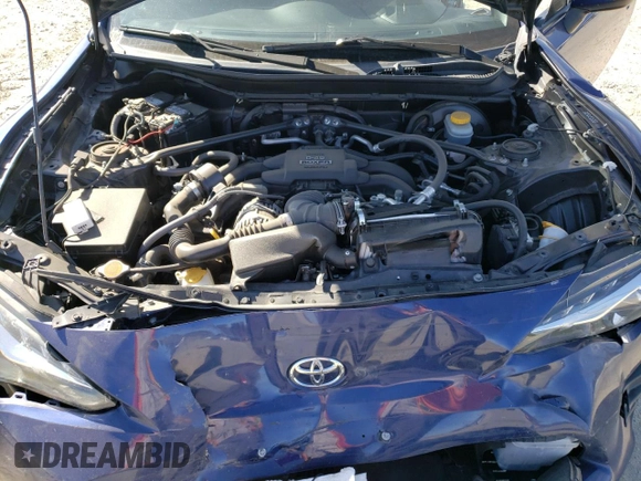 2017 Toyota 86 with VIN JF1ZNAA17H8708822, listed as a Copart auction lot 74985344 with 71,808 mi miles and Salvage Title. Bid and sale history available at carsss.com. Image 12.