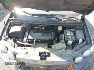 2014 Chevrolet Sonic LT with VIN 1G1JC5SH8E4168554, listed as a IAAI auction lot 42129823 with 276,709 mi miles and . Bid and sale history available at DreamBid. Image 10.