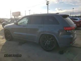 2022 Jeep Grand Cherokee WK Laredo X with VIN 1C4RJEAG2NC128498, listed as a Copart auction lot 89158855 with 17,345 mi miles and Salvage Title. Bid and sale history available at carsss.com. Image 2.