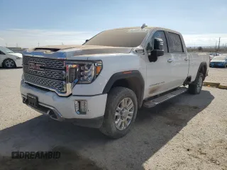 2020 GMC Sierra 3500HD Denali z VIN 1GT49WEY4LF207100, wystawiony jako Copart lot #41891905 z przebiegiem 12 776 mil mil oraz Czysty tytuł • Clean title. Historia ofert i sprzedaży dostępna na DreamBid. Obrazek 1.