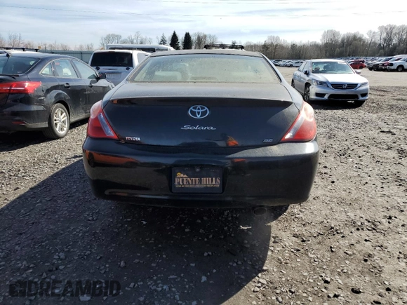 2004 Toyota Solara SE with VIN 4T1CE38P84U804445, listed as a Copart auction lot 50579615 with 175,133 mi miles and Clean title. Bid and sale history available at DreamBid. Image 6.