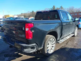 2019 Chevrolet Silverado 1500 High Country with VIN 3GCUYHED5KG176125, listed as a IAAI auction lot 41570074 with 72,801 mi miles. Bid and sale history available at carsss.com. Image 4.
