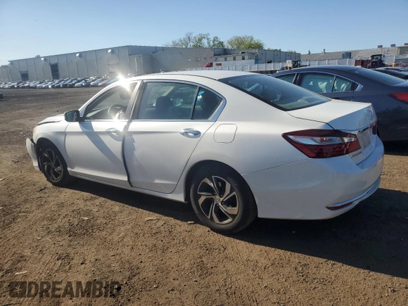2017 Honda Accord Sedan LX with VIN 1HGCR2F37HA229539, listed as a Copart auction lot 55000965 with 131,728 mi miles and Salvage Title. Bid and sale history available at carsss.com. Image 2.