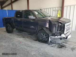 2015 Chevrolet Silverado 1500 LT with VIN 3GCUKREC7FG348269, listed as a Copart auction lot 50690945 with 0 mi miles and Clean Title. Bid and sale history available at carsss.com. Image 4.
