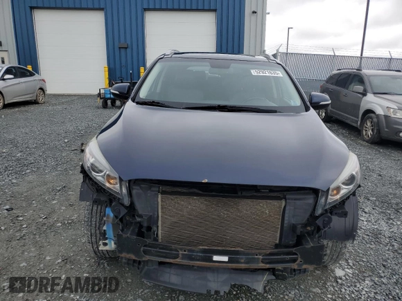 2016 Kia Sorento EX with VIN 5XYPHDA51GG173832, listed as a Copart auction lot 52921635 with 239,331 mi miles and Salvage Title. Bid and sale history available at carsss.com. Image 5.