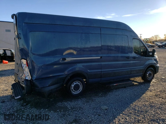 2021 Ford Transit Cargo with VIN 1FTBR3X8XMKA83071, listed as a Copart auction lot 80474914 with 38,027 mi miles and Salvage title. Bid and sale history available at DreamBid. Image 3.