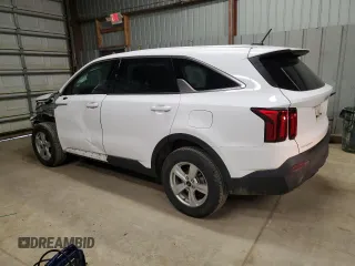 2023 Kia Sorento LX with VIN 5XYRGDLC9PG221228, listed as a Copart auction lot 50293405 with 16,833 mi miles and Salvage Title. Bid and sale history available at carsss.com. Image 2.