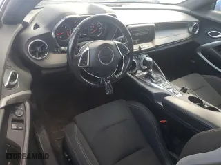 2018 Chevrolet Camaro 1LT with VIN 1G1FB1RS3J0141833, listed as a Copart auction lot 52597595 with 92,029 mi miles and Salvage Title. Bid and sale history available at carsss.com. Image 8.