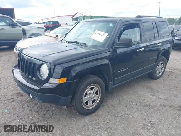 2013 Jeep Patriot Sport with VIN 1C4NJPBA9DD187660, listed as a IAAI auction lot 42462229 with 140,255 mi miles and . Bid and sale history available at DreamBid. Image 2.