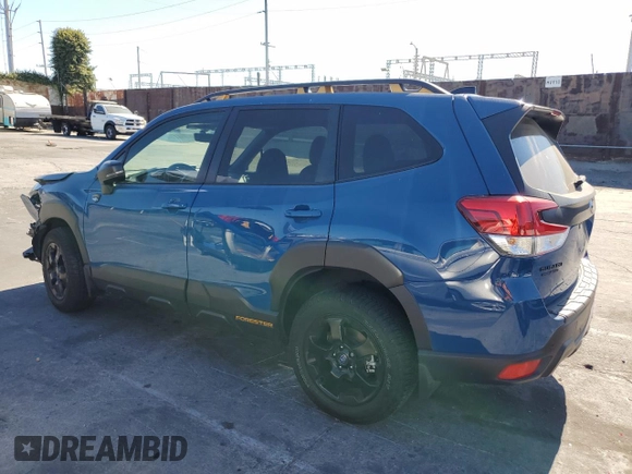 2024 Subaru Forester Wilderness with VIN JF2SKAHC8RH493921, listed as a Copart auction lot 63338015 with 35,928 mi miles and Salvage title. Bid and sale history available at DreamBid. Image 2.