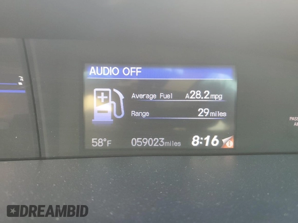 2014 Honda Civic Sedan EX-L with VIN 19XFB2F92EE242101, listed as a Copart auction lot 50170025 with 59,023 mi miles and Salvage Title. Bid and sale history available at carsss.com. Image 9.