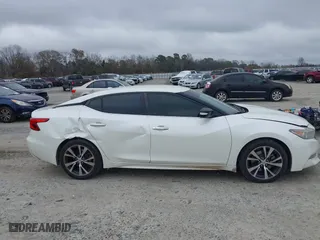 2016 Nissan Maxima 3.5 SL with VIN 1N4AA6AP2GC423595, listed as a IAAI auction lot 41490962 with 192,727 mi miles. Bid and sale history available at carsss.com. Image 13.