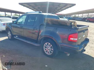 2007 Ford Explorer Sport Trac Limited with VIN 1FMEU33K07UA56592, listed as a IAAI auction lot 42555096 with 280,035 mi miles and . Bid and sale history available at DreamBid. Image 3.