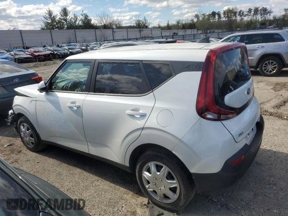 2020 Kia Soul LX with VIN KNDJ23AU2L7726178, listed as a Copart auction lot 45245455 with 71,811 mi miles and Salvage Title. Bid and sale history available at carsss.com. Image 2.