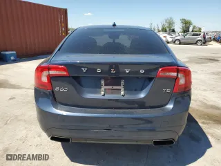 2015 Volvo S60 T5 Drive-E Premier with VIN YV140MFK3F1351841, listed as a Copart auction lot 50526425 with 180,825 mi miles and Salvage Title. Bid and sale history available at carsss.com. Image 6.