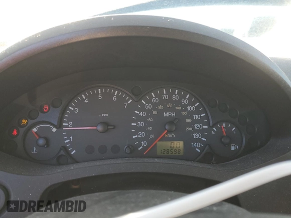 2007 Ford Focus S with VIN 1FAHP34N27W151263, listed as a Copart auction lot 42933324 with 128,598 mi miles and Salvage Title. Bid and sale history available at carsss.com. Image 9.