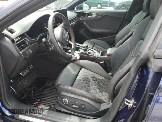 2024 Audi S5 Sportback Premium Plus z VIN WAUC4CF5XRA029418, wystawiony jako Copart lot #52800155 z przebiegiem 9116 mil mil oraz Szkody całkowita. Historia ofert i sprzedaży dostępna na DreamBid. Obrazek 7.
