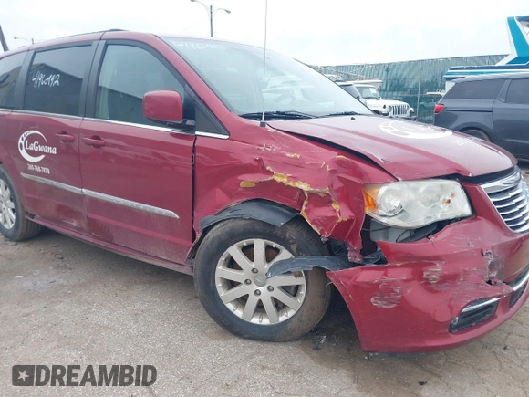 2014 Chrysler Town & Country Touring with VIN 2C4RC1BG0ER211128, listed as a IAAI auction lot 41960992 with 133,055 mi miles and . Bid and sale history available at DreamBid. Image 6.